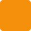 orange kvadrat Emoji (Twitter, TweetDeck)