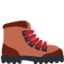 hiking boot Emoji (Twitter, TweetDeck)