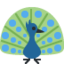 Pfau Emoji (Twitter, TweetDeck)