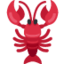 lobster Emoji (Twitter, TweetDeck)