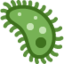 microbe Emoji (Twitter, TweetDeck)