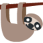 sloth Emoji (Twitter, TweetDeck)