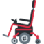 motorized wheelchair Emoji (Twitter, TweetDeck)