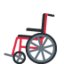 manual wheelchair Emoji (Twitter, TweetDeck)