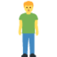 man standing Emoji (Twitter, TweetDeck)