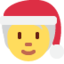 Mx Claus Emoji (Twitter, TweetDeck)