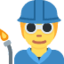 Fabrikarbeiter(in) Emoji (Twitter, TweetDeck)