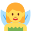 kobieta wróżka Emoji (Twitter, TweetDeck)