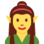 orang halus wanita Emoji (Twitter, TweetDeck)