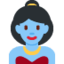 woman genie Emoji (Twitter, TweetDeck)