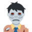 man zombie Emoji (Twitter, TweetDeck)