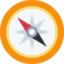 compass Emoji (Twitter, TweetDeck)