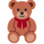 teddy bear Emoji (Twitter, TweetDeck)