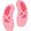 ballet shoes Emoji (Twitter, TweetDeck)