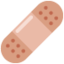 adhesive bandage Emoji (Twitter, TweetDeck)