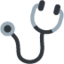 stethoscope Emoji (Twitter, TweetDeck)