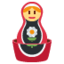 matrjoska Emoji (Twitter, TweetDeck)