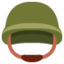 military helmet Emoji (Twitter, TweetDeck)