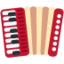 harmonika Emoji (Twitter, TweetDeck)