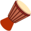 long drum Emoji (Twitter, TweetDeck)