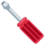 screwdriver Emoji (Twitter, TweetDeck)