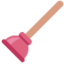 plunger Emoji (Twitter, TweetDeck)