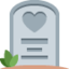 piatră funerară Emoji (Twitter, TweetDeck)