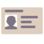 identification card Emoji (Twitter, TweetDeck)