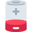 schwache Batterie Emoji (Twitter, TweetDeck)