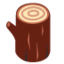 wood Emoji (Twitter, TweetDeck)