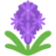 hyacinth Emoji (Twitter, TweetDeck)