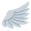 wing Emoji (Twitter, TweetDeck)