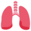 lungs Emoji (Twitter, TweetDeck)