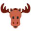 moose Emoji (Twitter, TweetDeck)