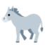 donkey Emoji (Twitter, TweetDeck)