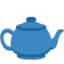 teapot Emoji (Twitter, TweetDeck)