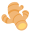 ginger root Emoji (Twitter, TweetDeck)