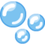 bubbles Emoji (Twitter, TweetDeck)